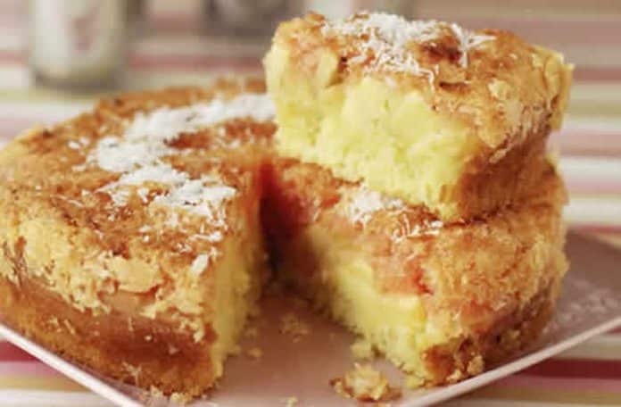 gateau yaourt aux pommes