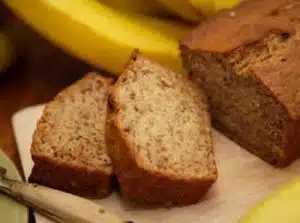 gateau banane sans oeuf