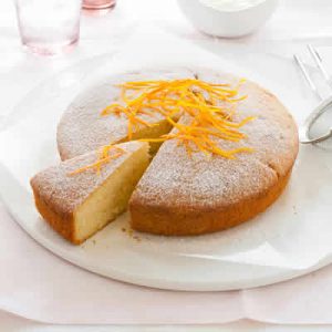 gateau orange express