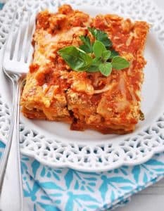 lasagnes aux carottes chevre