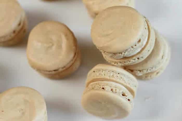 Macarons aux amandes