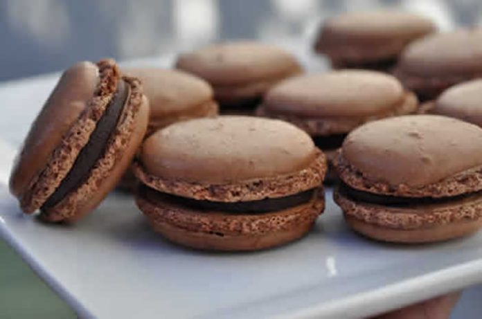 macarons chocolat facile