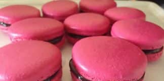 macarons framboise