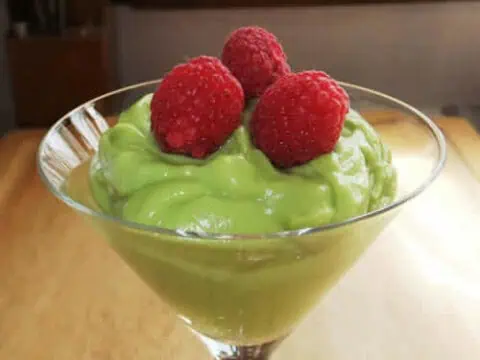 Mousse d'Avocat au Thermomix