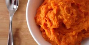 puree patates douces carottes thermomix