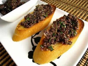 recette tapenade faite maison