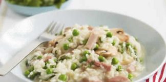 risotto aux petits pois companion