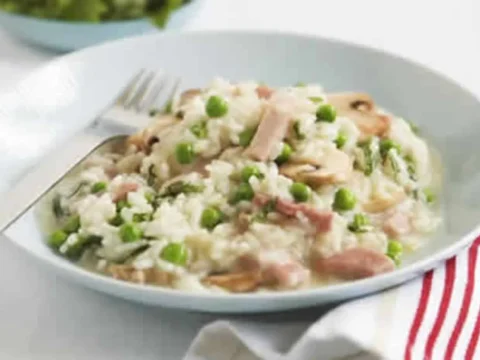Risotto aux Petits Pois au Companion