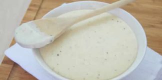 sauce bechamel companion