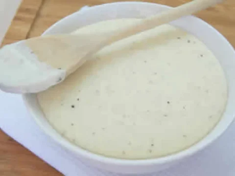 Sauce Béchamel au Companion