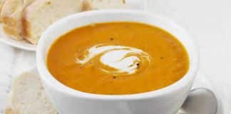 Soupe au potiron
