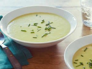 soupe poireaux thermomix