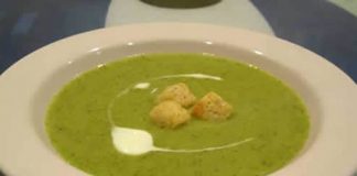 Soupe de brocolis