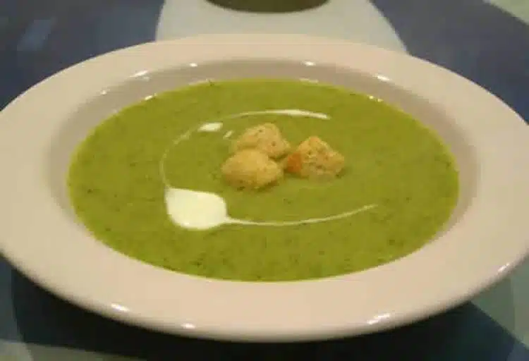 Soupe de brocolis