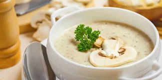 Soupe de champignons