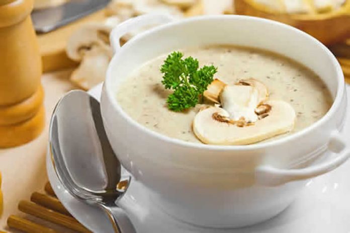 Soupe de champignons