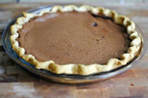 tarte chocolat express