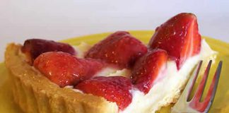 tarte aux fraises creme patissiere