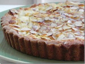 tarte aux pommes amandes