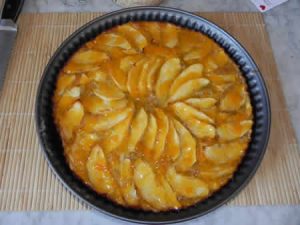 tarte aux pommes express