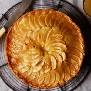 tarte aux pommes rapide