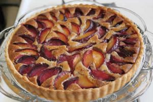 tarte aux prunes