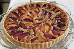 tarte aux prunes