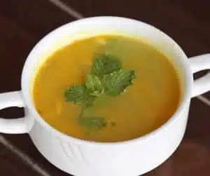 veloute lentilles carottes thermomix