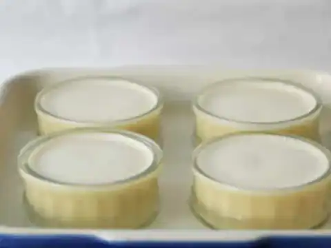 Crème à la Vanille sans Œuf au Cookeo