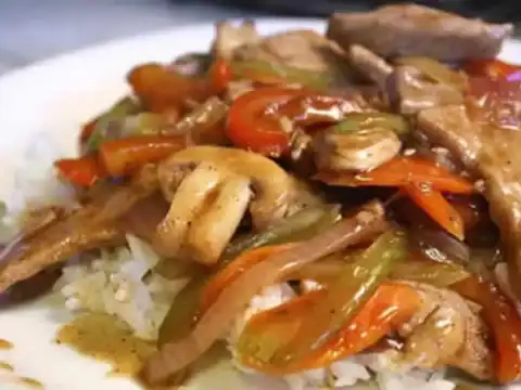 Échine de Porc aux Légumes au Cookeo