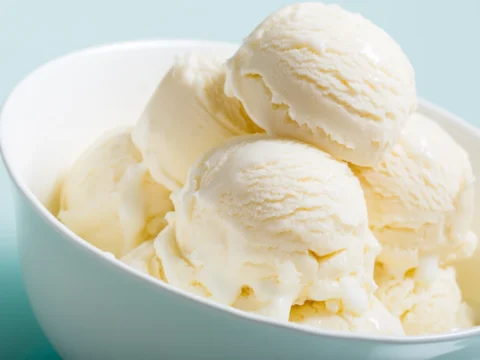 Glace à la Vanille