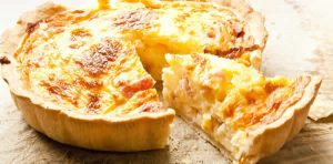 quiche lorraine lardon soja