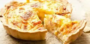 quiche lorraine lardon soja