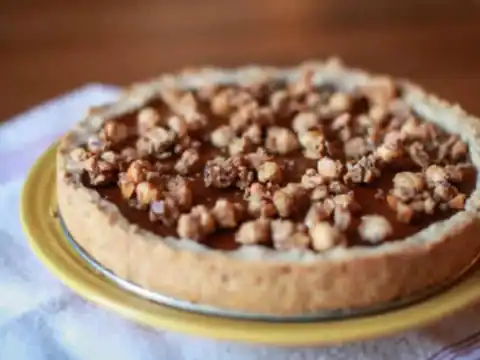 Tarte aux Noisettes au Thermomix