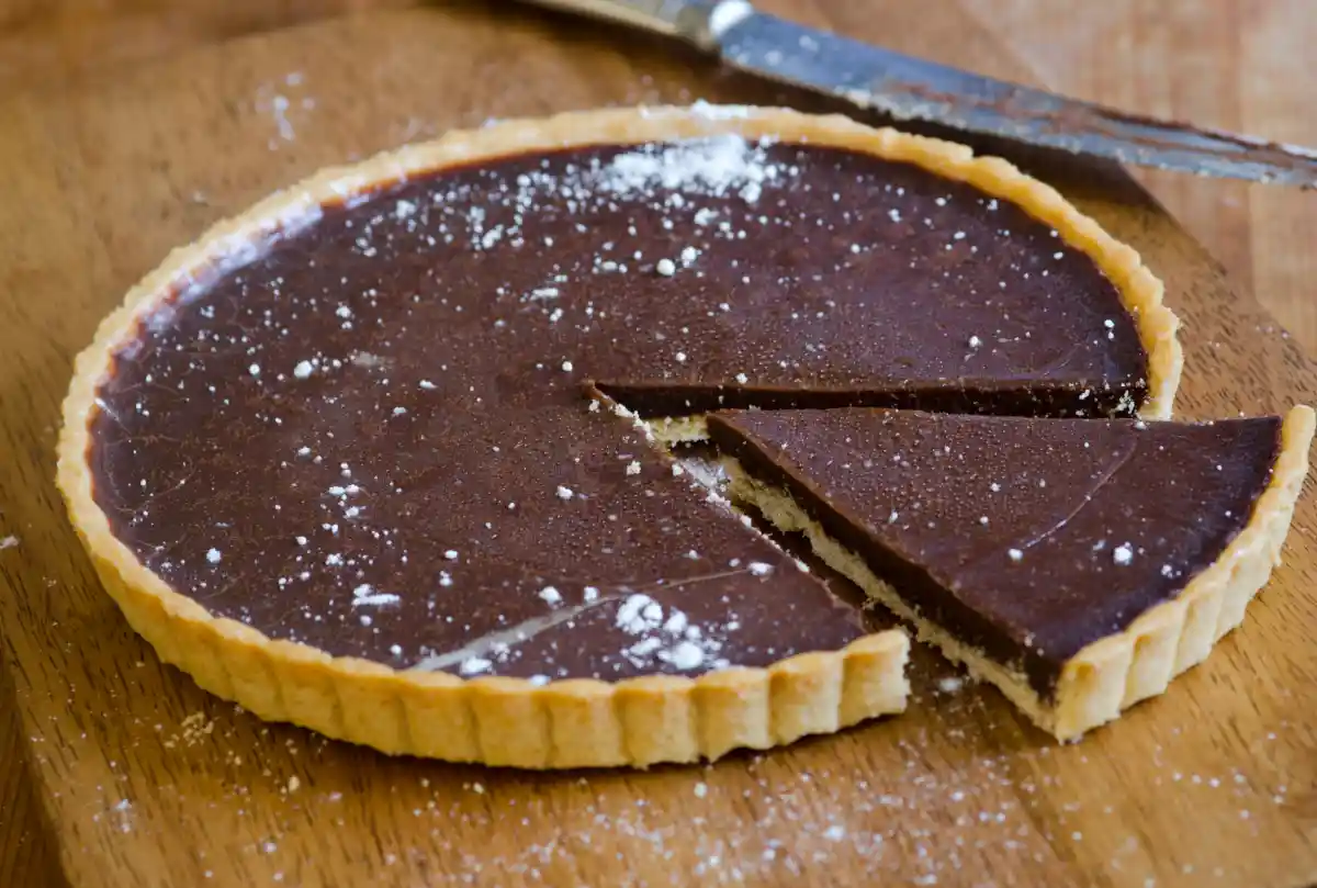 tarte chocolat companion