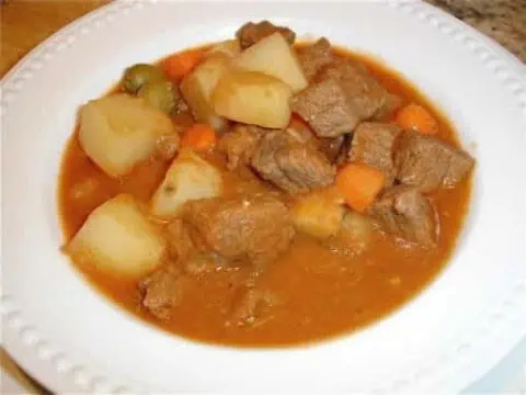 Blanquette de Veau aux Pommes de Terre et Carottes Cookeo