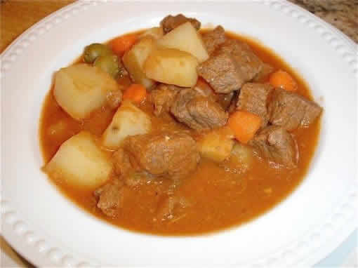blanquette de veau aux pommes de terre carottes cookeo