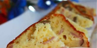 brioche aux lardons fromage