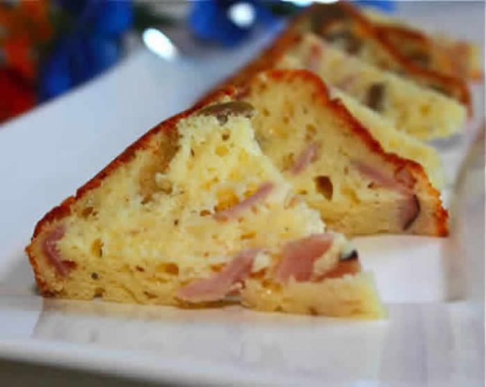 brioche aux lardons fromage