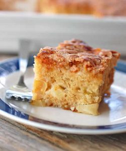cake aux pommes minceur
