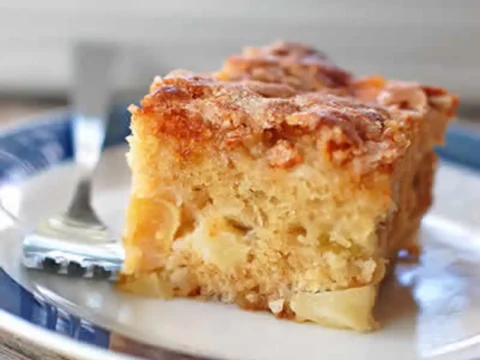 Cake aux Pommes Minceur