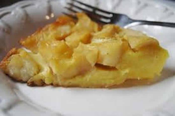 Clafoutis pomme au thermomix