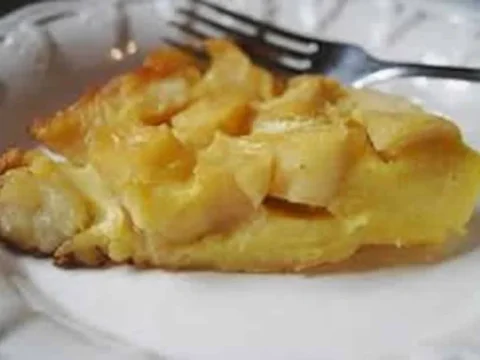 Clafoutis aux Pommes au Thermomix