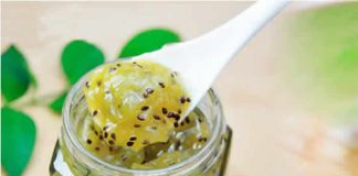 confiture banane kiwi thermomix