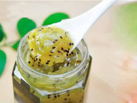 confiture banane kiwi thermomix