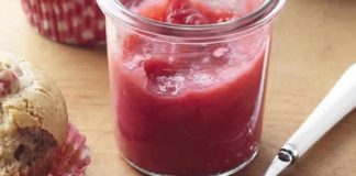 confiture rhubarbe thermomix
