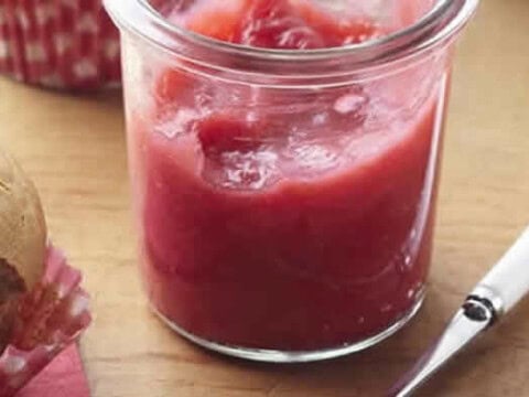 confiture rhubarbe thermomix