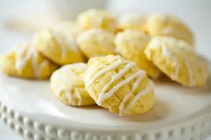 cookies au citron