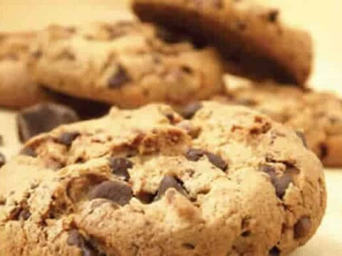 cookies light chocolat