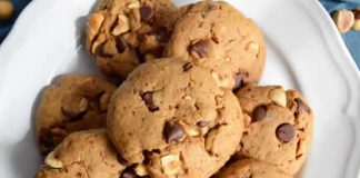 cookies noisettes chocolat